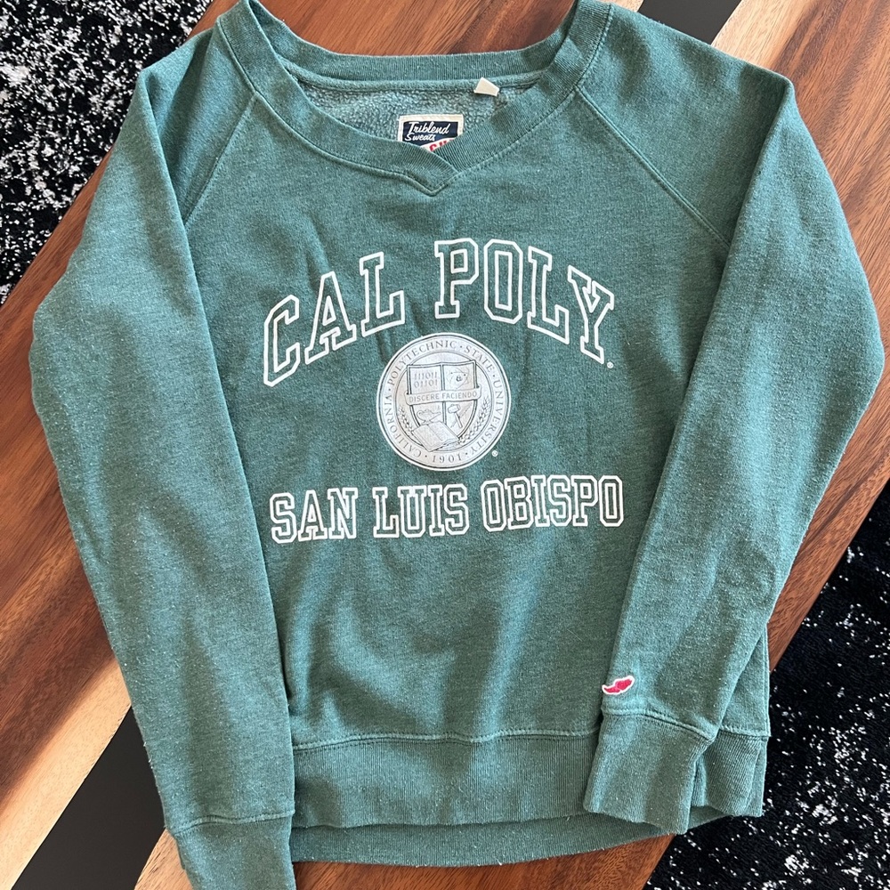 Cal Poly SLO sweater